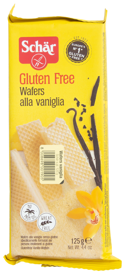 Вафли со вкусом ванили "Wafers alla vaniglia" 125гр - фотография № 4