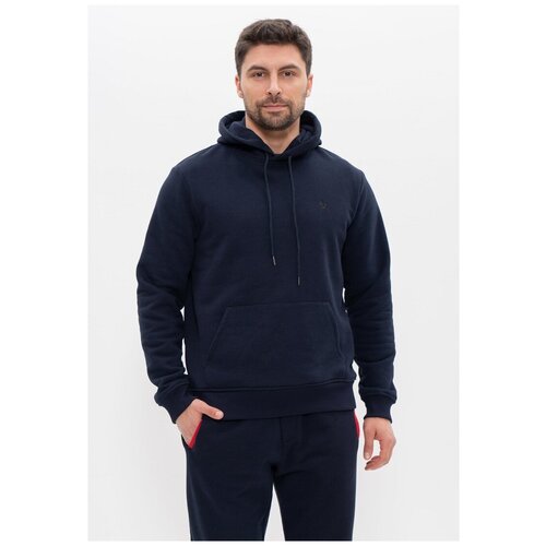 фото Костюм cleo, брюки, повседневный стиль, размер 48, синий