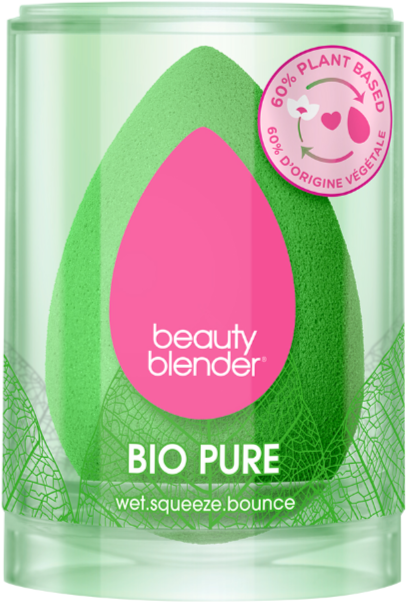 Спонж beautyblender bio pure для макияжа зеленый