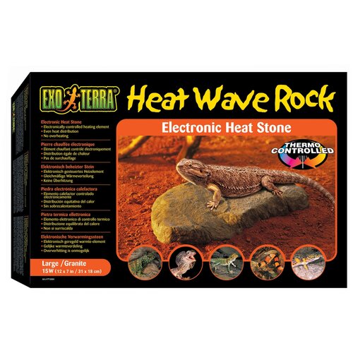 Термокамень Exo Terra Heat Wave Rock 15W (PT2004) 15 Вт castle r heat wave