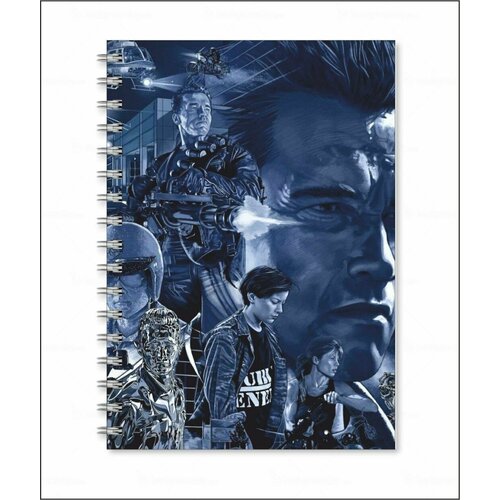 Тетрадь Терминатор - The Terminator № 7 футболка dream shirts фильмы джеймса кэмерона аватар чужой терминатор мужская черная 2xl