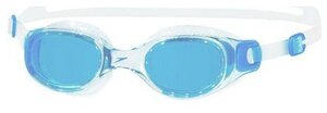 Очки для плавания Speedo Futura Classic, 8-108983537A, голубые линзы, прозрачная оправа