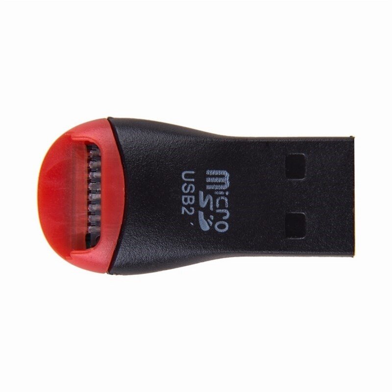 USB-картридер для microSD/microSDHC REXANT со шнурком в комплекте