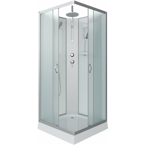 Душевая кабина Niagara Classic NG-1101-14BKT 90x90