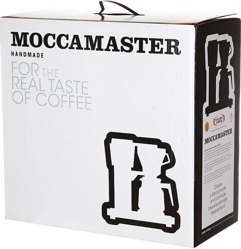 Профессиональная капельная кофеварка Moccamaster KBG Select, оранжевый, 53986 - фотография № 2