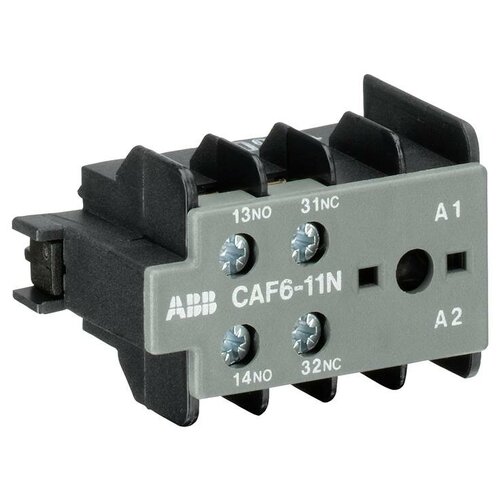 Abb SST Доп. контакт CAF6-11N фронтальной установки для миниконтакторов B6, B7
