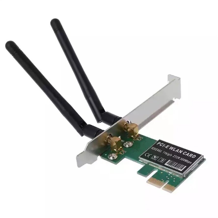 WiFi адаптер N300 (RT5392) PCI-Ex1 802.11n 300 Мбит/с антенна 2dBi | ORIENT XGE-932n