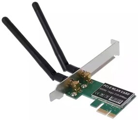 WiFi адаптер N300 (RT5392) PCI-Ex1, 802.11n, 300 Мбит/с, антенна 2dBi | ORIENT XGE-932n