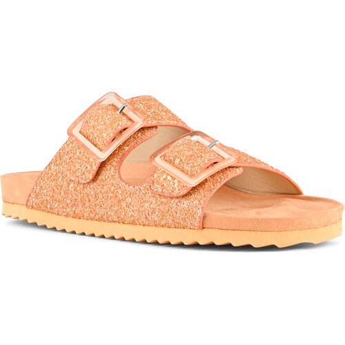 фото Шлепанцы colors of california, размер 41, оранжевый