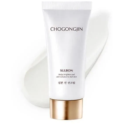 Missha Chogongjin Sulbon Осветляющий солнцезащитный крем 50 мл SPF50+ Модернизированный солнцезащитный крем