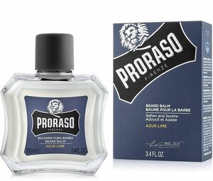 Proraso Бальзам для бороды Azur Lime, 100 мл