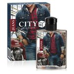 Туалетная вода CITY Parfum CITY 3D Jeans Original - изображение