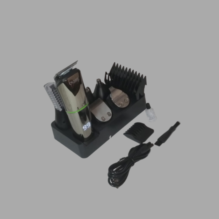 Машинка для стрижки волос 15в1, для стрижки волос и бороды PROFESSIONAL CRONIER CR-863 - фотография № 2
