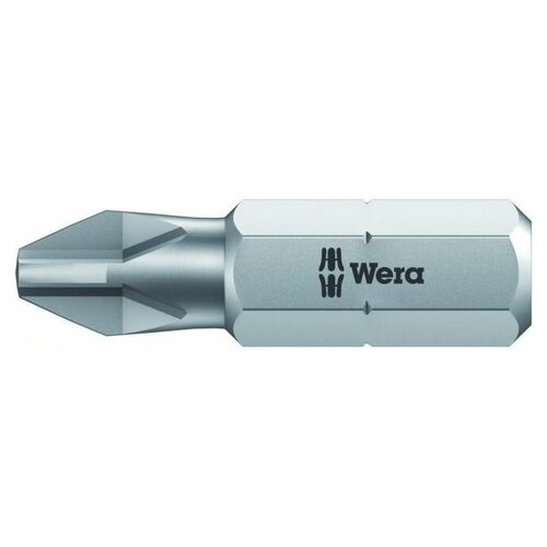 851 4 z ph бита вязкая твёрдость хвостовик 1 4 e 6 3 ph 2 x 70 мм wera we 059770 Бита Wera WE-072074