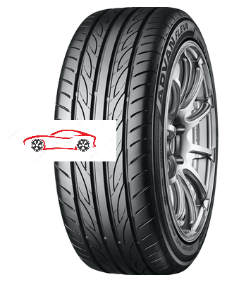 Летняя шина Yokohama Advan Fleva V701 (225/55 R17 97W)