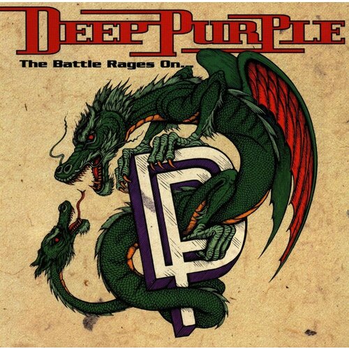 Audio CD Deep Purple. The Battle Rages On (CD) sony music deep purple the battle rages on виниловая пластинка