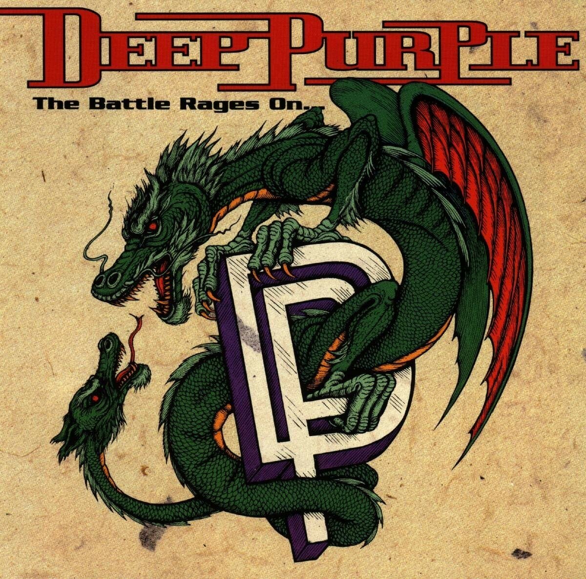 Audio CD Deep Purple. The Battle Rages On (CD)