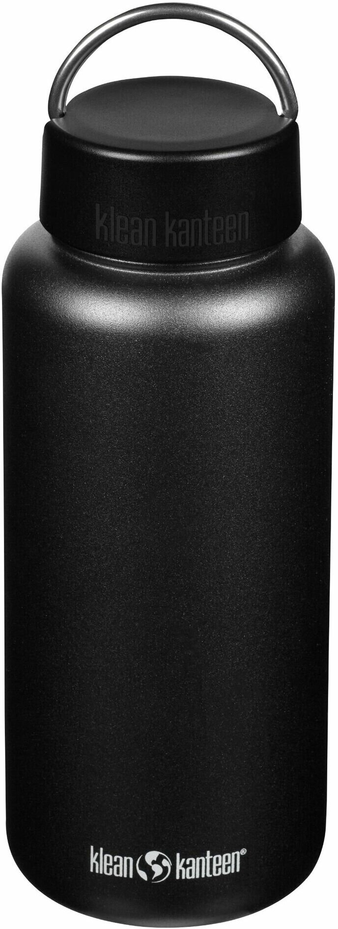 Бутылка Klean Kanteen Wide 40oz (1182 мл) Black