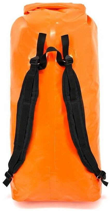 Гермомешок с лямками Btrace DryBag 80л (Оранжевый)