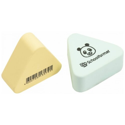 Треугольный ластик SCHOOLFORMAT ANIMALS 625₽