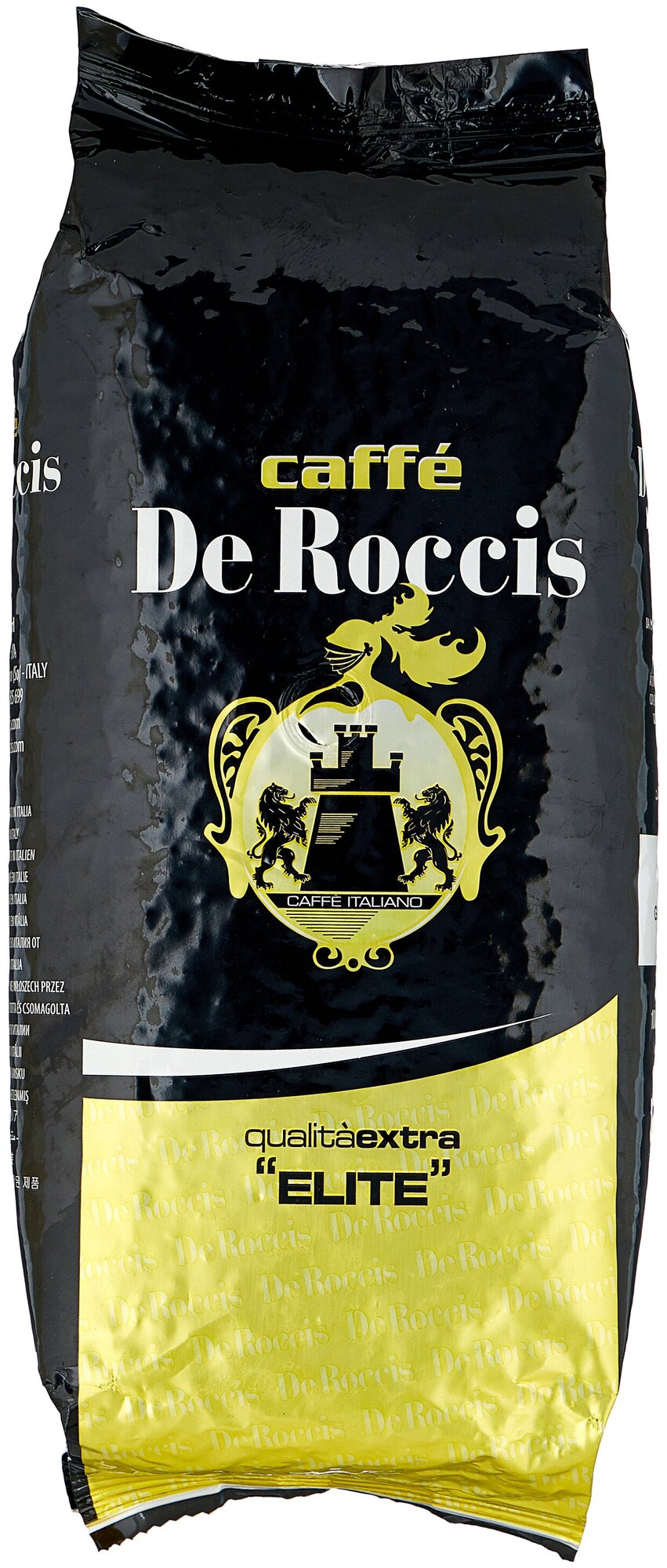 Кофе в зернах Кофе De Roccis Extra Elite, 1кг