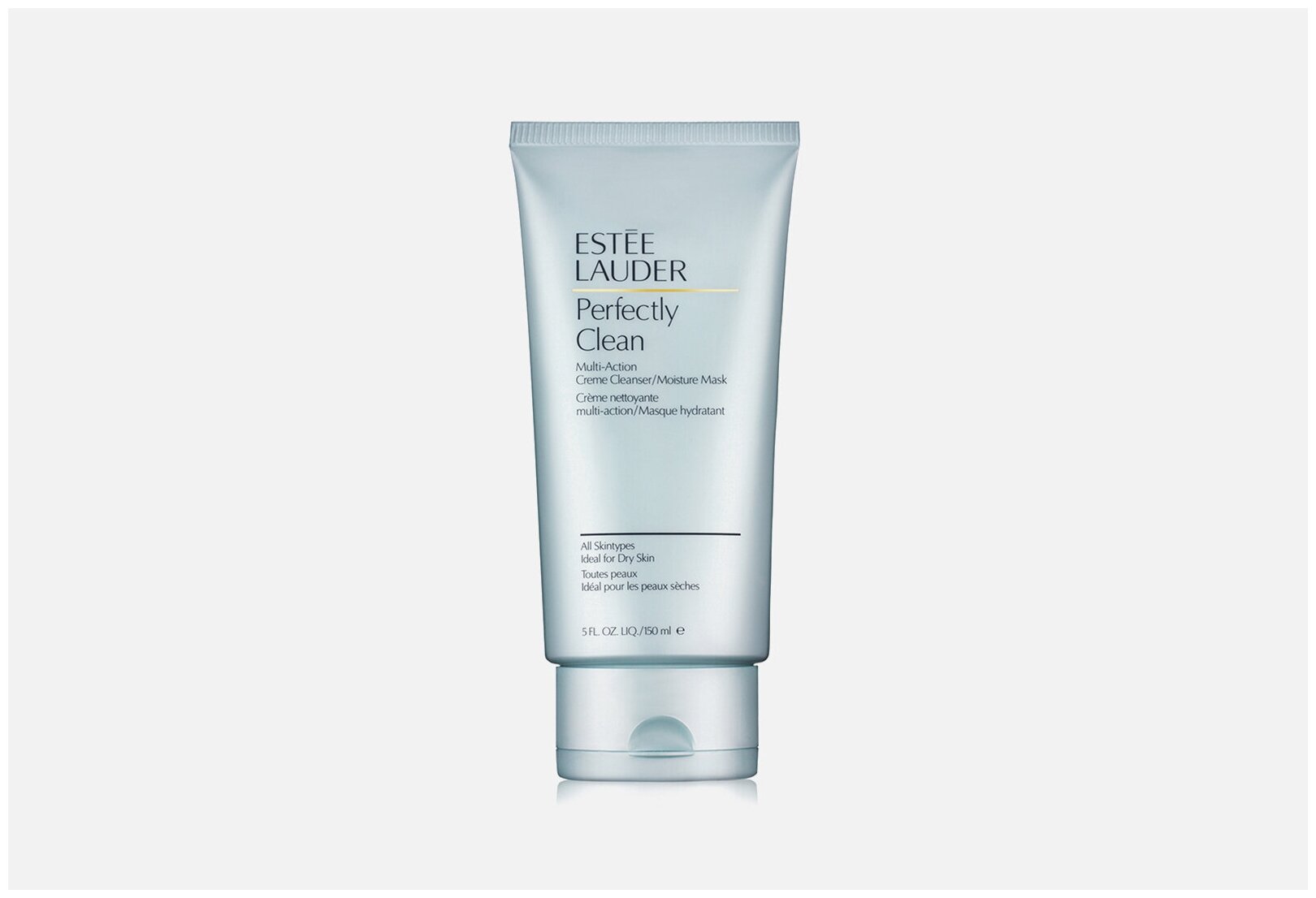 2 В 1: крем для умывания + маска увлажняющая ESTÉE LAUDER perfectly clean multi-action crème cleanser moisture mask