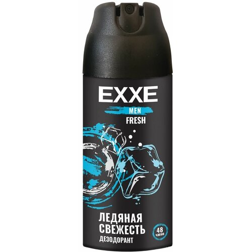 EXXE Men Fresh Дезодорант спрей Ледяная свежесть 48ч 150мл