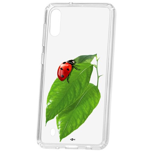 фото Чехол на самсунг м10 kruche print ladybug кruче