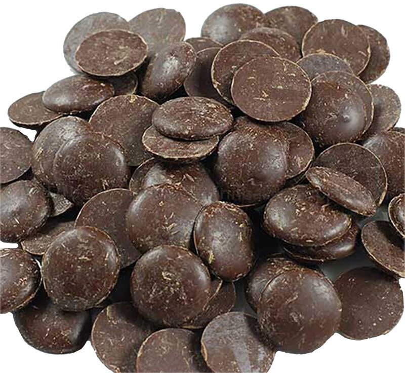 Шоколад Cargill в галетах, темный 200 гр 57% какао - фотография № 2
