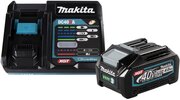 Набор аккумуляторов с зарядным устройством Makita (XGT, 1x4.0Ач, DC40RA), 191J67-0