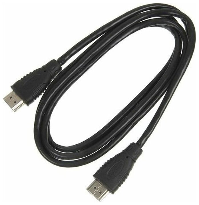 Кабель аудио-видео 109519 HDMI (m)/HDMI (m) черный 1.5 м