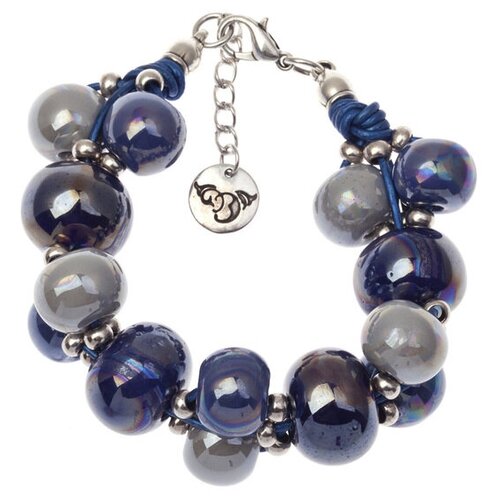 фото Браслет by dziubeka bc1854 bl/bw