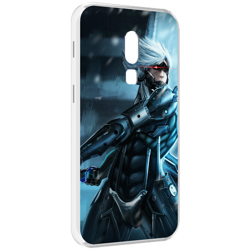 Чехол MyPads Metal Gear Rising Revengeance для Meizu V8 задняя-панель-накладка-бампер чехол mypads metal gear rising revengeance для meizu 15 задняя панель накладка бампер