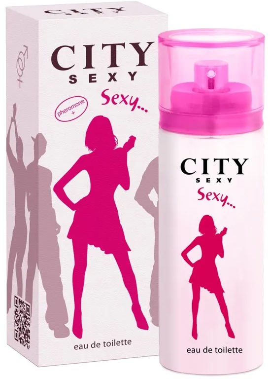 Женская туалетная вода 60 мл City Sexy Sexy, с феромонами