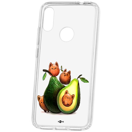 фото Чехол xiaomi redmi note 7 kruche print авокотики кruче