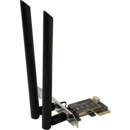 Точка доступа KS-is Wi-Fi6/Bluetooth 5.2 PCI-Ex1 Adapter