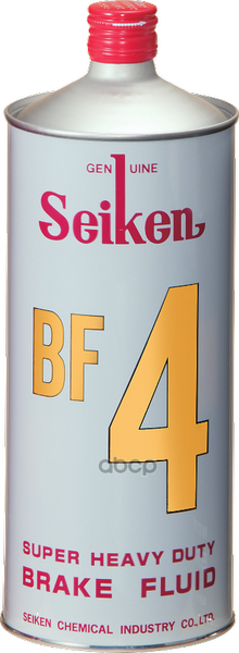 Тормозная Жидкость Seiken 4100 (Dot4-U) Bf4 1L SEIKEN арт. 4100