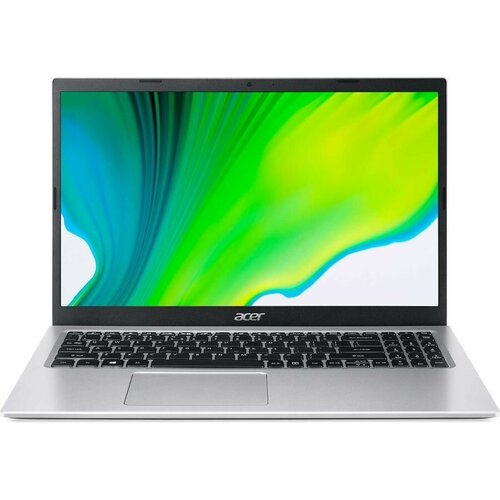 Ноутбук 15,6 ACER Aspire A115-32-C64B [NX.A6MER.011] FullHD/Cel Quad-core N5100/4/eMMC128Gb/no OS серебристый