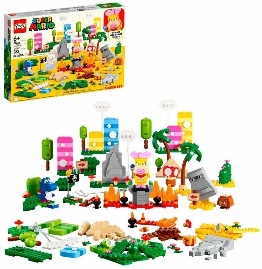 Конструктор Lego ® Super Mario™ 71418 Набор-дополнение «Инструменты для творчества»