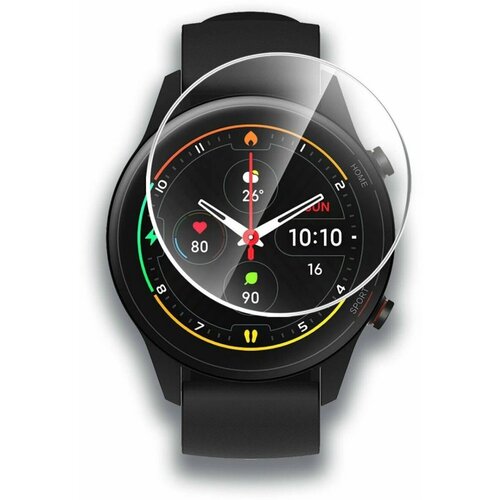 гидрогелевая пленка для смарт часов samsung galaxy watch active матовая Гидрогелевая защитная пленка на Galaxy Watch Active 2 40mm