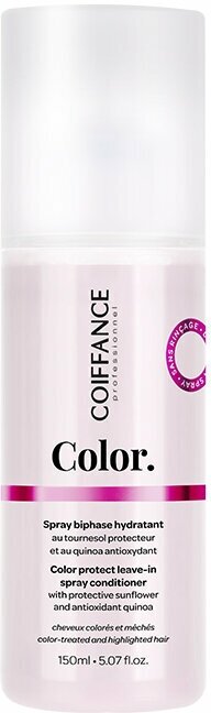 COIFFANCE PROFESSIONEL Color Двухфазный увлажняющий спрей для окрашенных волос 150 мл
