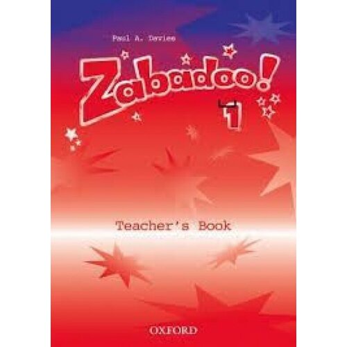 Zabadoo! 1 Teacher's Book