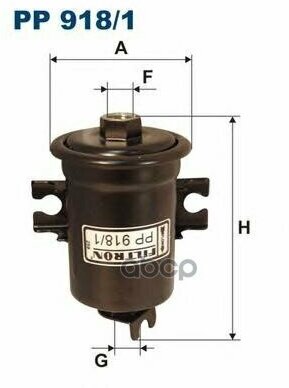 Фильтр Топливный Filtron арт. PP918/1