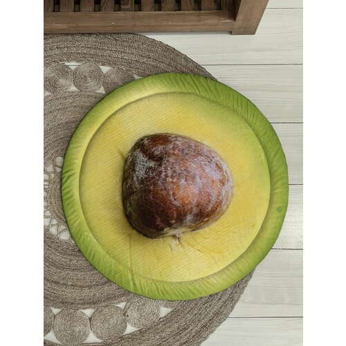 Коврик для ванной круг 70 см sfer.tex