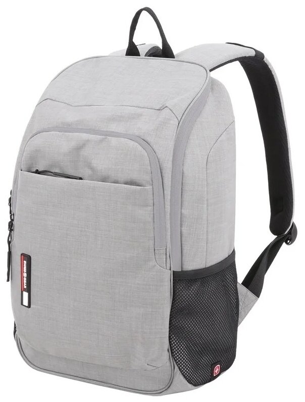 Городской рюкзак SWISSGEAR 15,6", светло-серый, ткань Heather, 31 x 16 x 45 см, 22 л 3618424420