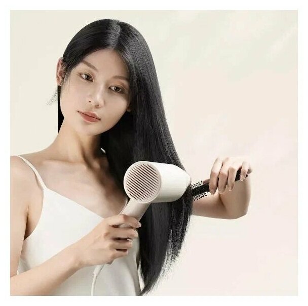 Фен для волос Xiaomi DOCO Hair Dryer (AN001) 1800W, с ионизацией - фотография № 7