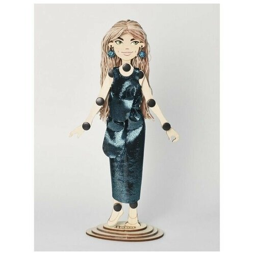 IRGA Игровой набор «Кукла-супермодель Ева»