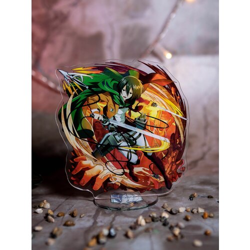 2D аниме фигурка Атака Титанов / anime статуэтка Attack on titan