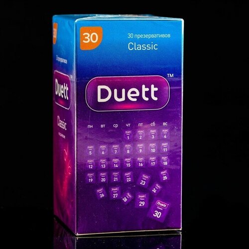 DUETT Презервативы DUETT classic 30 шт.