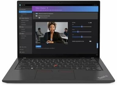 Ноутбук Lenovo ThinkPad T14 Gen 4 21HD0043RT Intel Core i5 1335U, 1.3 GHz - 4.6 GHz, 16384 Mb, 14" WUXGA 1920x1200, 512 Gb SSD, DVD нет, Intel Iris Xe Graphics, Windows 11 Professional, черный, 1.37 кг, 21HD0043RT